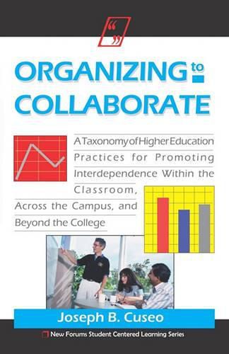 Cover image for Organizing To Collaborate: A Taxonomy Of Higher Education Practices For Promoting Interdependence Within The Classroom, ...