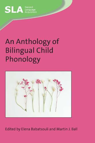 Cover image for An Anthology of Bilingual Child Phonology