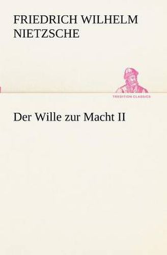 Cover image for Der Wille zur Macht II
