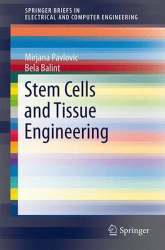 Cover image for Stem Cells and Tissue Engineering