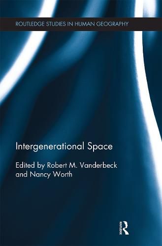 Cover image for Intergenerational Space