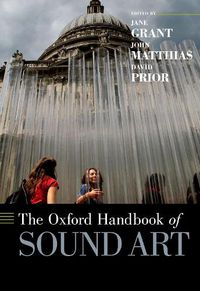 Cover image for The Oxford Handbook of Sound Art