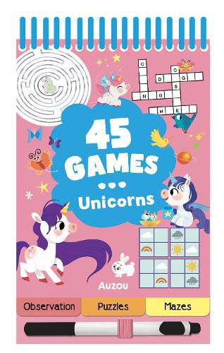 Cover image for 45 Games Unicorns