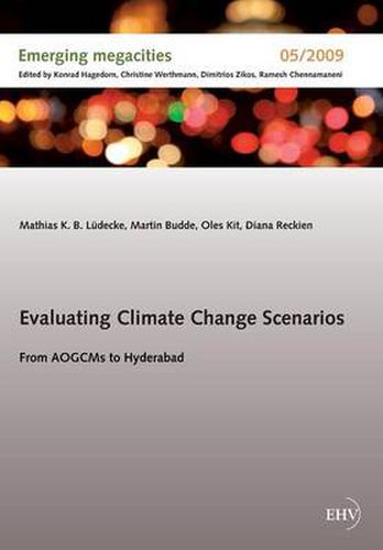 Cover image for Evaluating Climate Change Scenarios