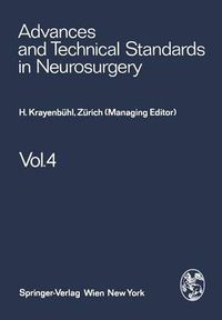 Cover image for Advances and Technical Standards in Neurosurgery