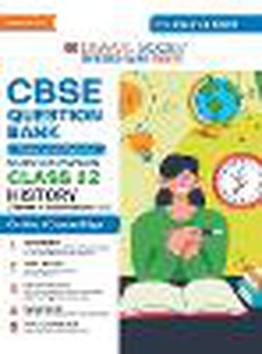 Cover image for CBSE Question Bank Chapterwise and Topicwise SOLVED PAPERS_Class 12_History_For Exam 2024-25