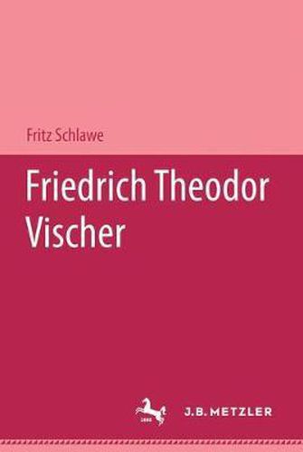 Cover image for Friedrich Theodor Vischer