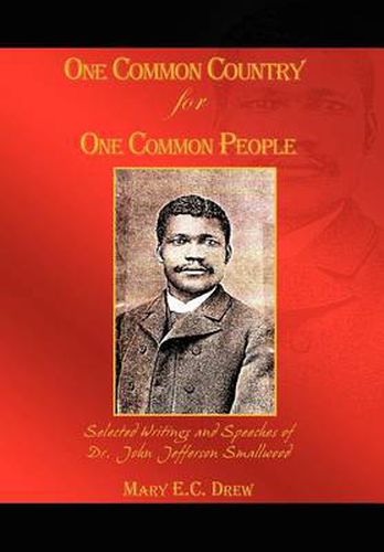 Cover image for One Common Country for One Common People