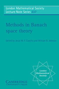 Cover image for Methods in Banach Space Theory