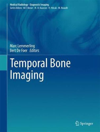 Cover image for Temporal Bone Imaging