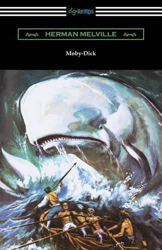 Cover image for Moby-Dick