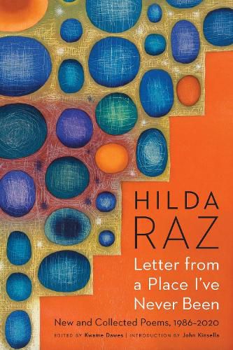 Cover image for Letter from a Place I've Never Been: New and Collected Poems, 1986-2020