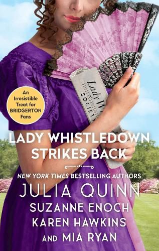 Cover image for Lady Whistledown Strikes Back