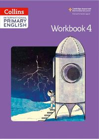 Cover image for International Primary English Workbook 4