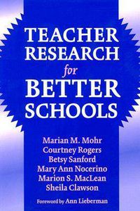 Cover image for Teacher Research for Better Schools