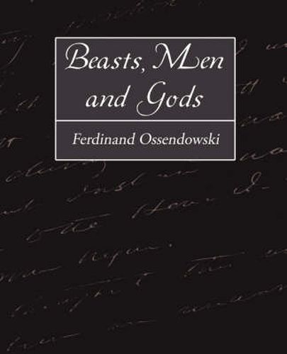 Cover image for Beasts, Men and Gods