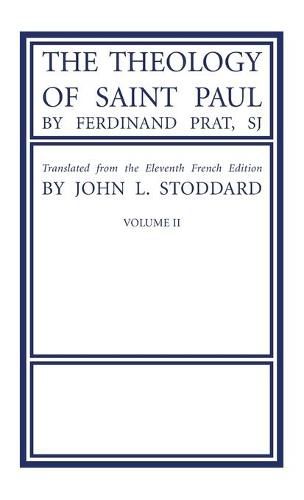 Cover image for The Theology of Saint Paul, Volume 2