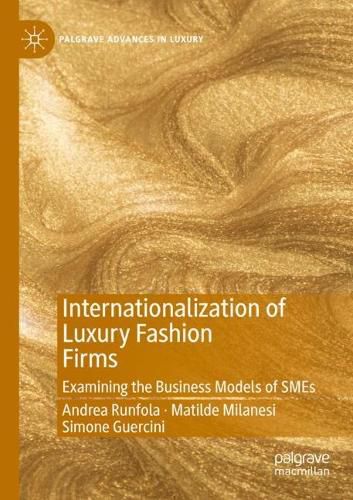 Cover image for Internationalization of Luxury Fashion Firms