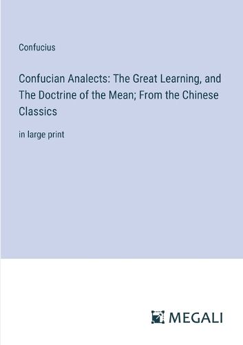 Cover image for Confucian Analects