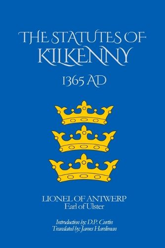 Cover image for The Statutes of Kilkenny