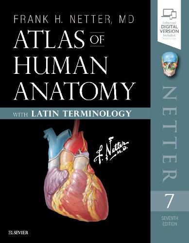 Cover image for Atlas of Human Anatomy: Latin Terminology: English and Latin Edition