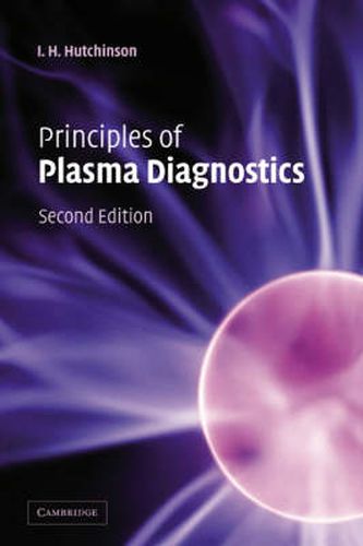 Cover image for Principles of Plasma Diagnostics