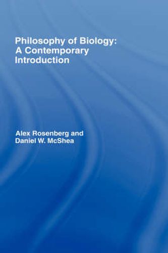 Cover image for Philosophy of Biology: A Contemporary Introduction