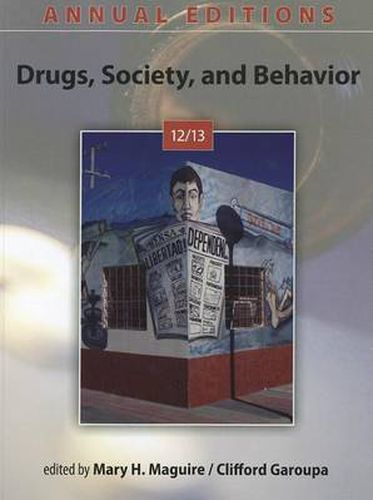 Cover image for Annual Editions: Drugs, Society, and Behavior 12/13