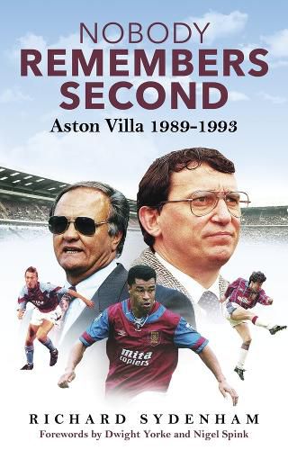 Cover image for Nobody Remembers Second