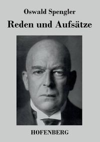 Cover image for Reden und Aufsatze