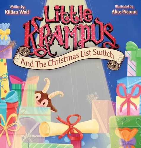 Cover image for Little Krampus And The Christmas List Switch