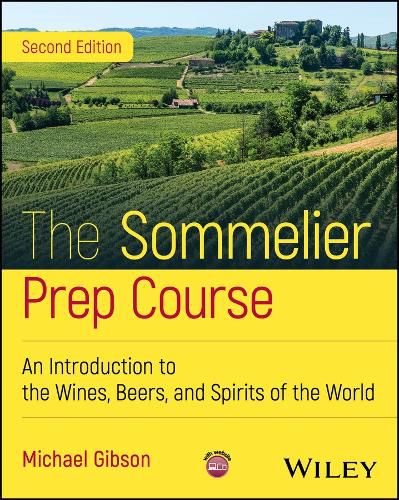 Cover image for The Sommelier Prep Course