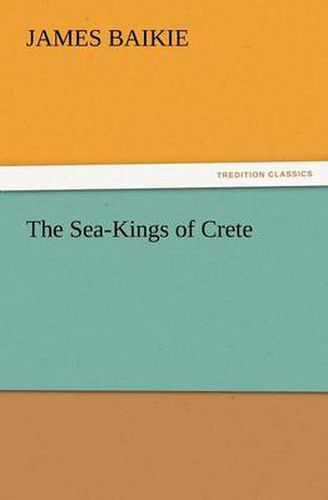 Cover image for The Sea-Kings of Crete