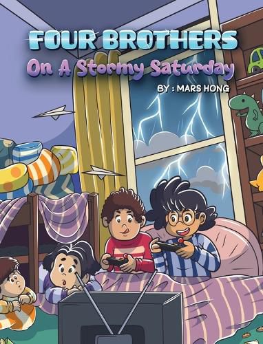 Cover image for Four Brothers on a Stormy Saturday