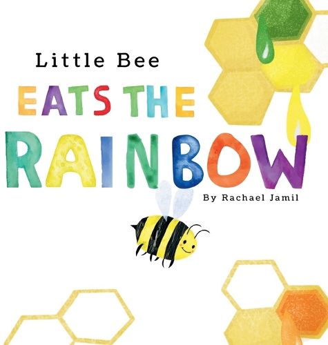 Cover image for Little Bee Eats the Rainbow