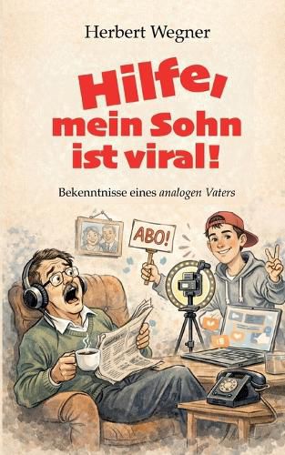 Cover image for Hilfe, mein Sohn ist viral!