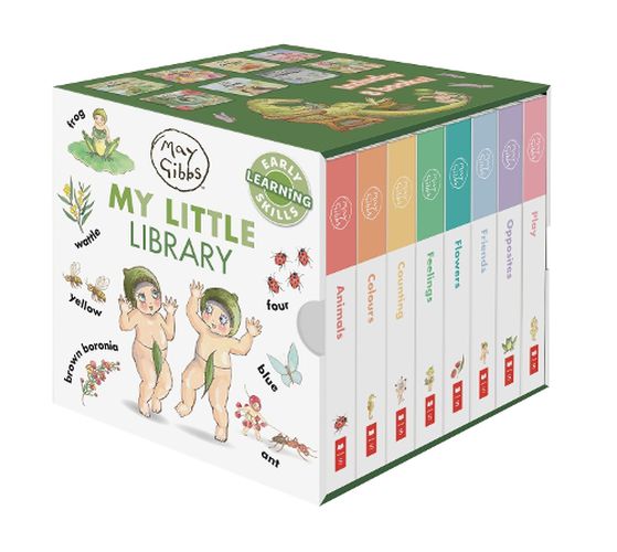 Cover image for May Gibbs: My Little Library 8-Book Cube