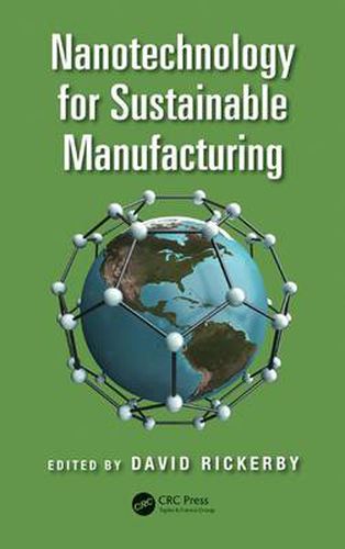 Cover image for Nanotechnology for Sustainable Manufacturing