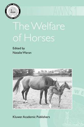 Cover image for The Welfare of Horses