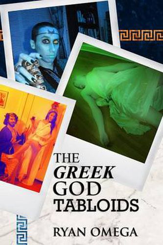 Cover image for The Greek God Tabloids