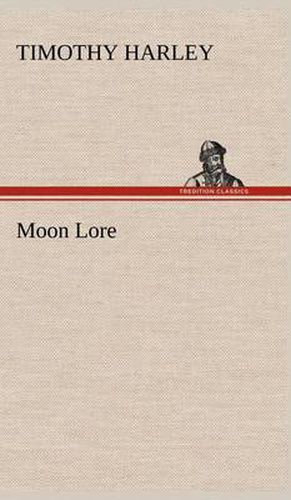 Cover image for Moon Lore