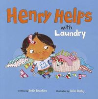 Cover image for Henry Helps with Laundry (Henry Helps)