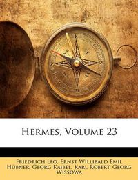 Cover image for Hermes, Volume 23