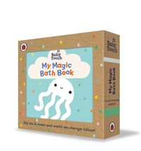 Cover image for Baby Touch: My Magic Bath Book: A colour-changing playbook