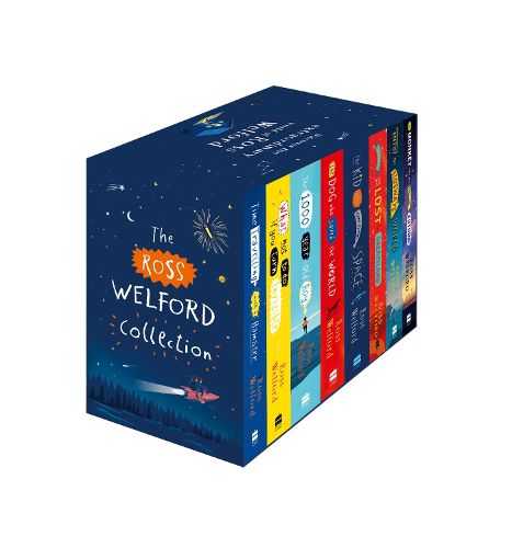 Ross Welford 8-copy boxset