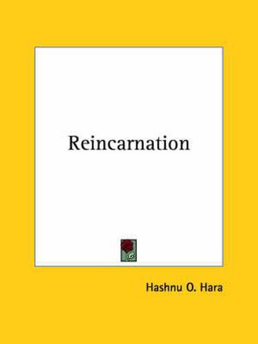 Cover image for Reincarnation