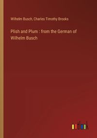 Cover image for Plish and Plum