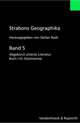 Cover image for Strabons Geographika: Abgekurzt Zitierte Literatur