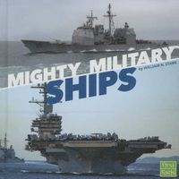 Cover image for Mighty Military Ships