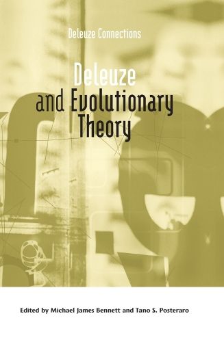 Cover image for Deleuze and Evolutionary Theory
